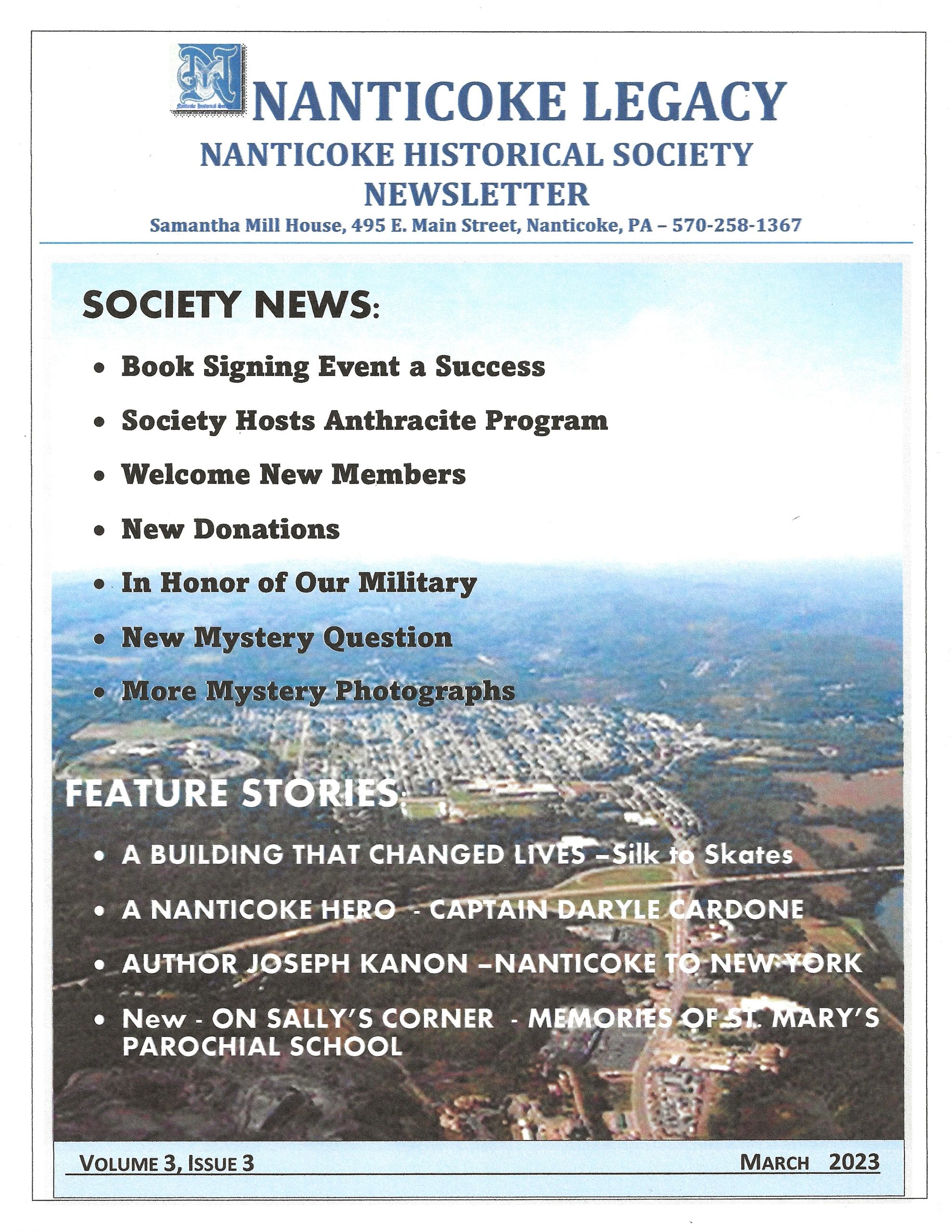 Nanticoke Historical Society Home